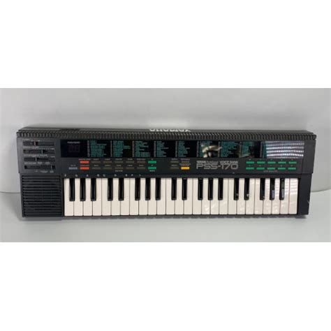 Yamaha Pss 170 Electronic Keyboard Piano Synthesizer