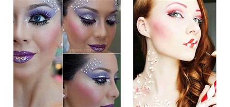 12 Christmas Fantasy Make Up Ideas Looks And Designs For