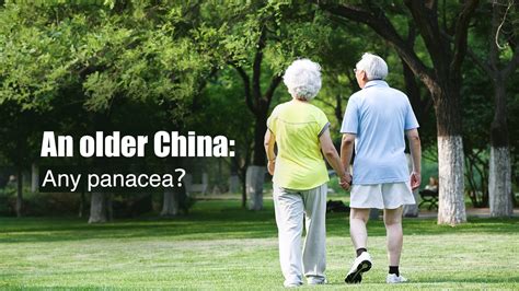 China S Aging Population Problem Has Worsened Over The Past Few Years Amid Declining Marriage