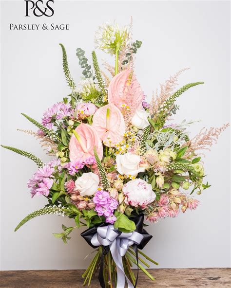 Brighten Up Someones Day With A Beautiful Bouquet From Parsley And Sage