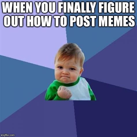 Success Kid Meme Imgflip