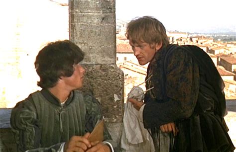 Mercutio And Benvolio Waiting For Romeo 1968 Romeo And Juliet By Franco