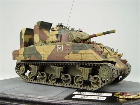 Italeri Usmc M4a2 By Laramie Wright Plastic Model Kits Usmc Sherman