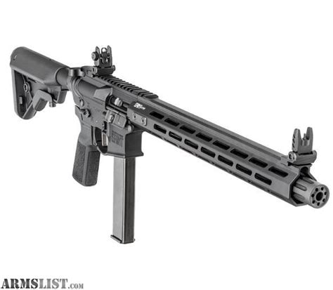 Armslist For Sale Springfield Saint Victor 9mm Rifle 16 Cmv