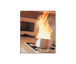 Knowing what causes this particular flame to form and how to put out a liquid vaporizes as it hits fire, instantly creating steam explosions in all directions and potentially engulfing a kitchen in flames. How to Put Out a Grease Fire (With images) | Kitchen ...