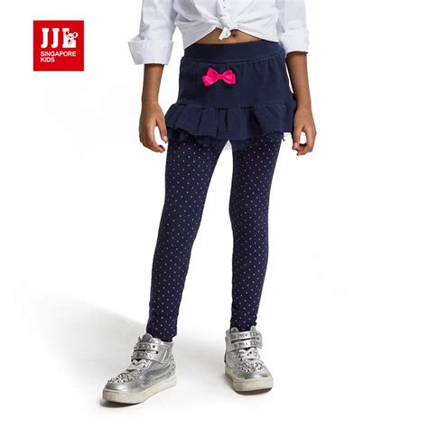 Girls Legging And Skirt Girls Trousers Children Pants Polka Dot For Girl