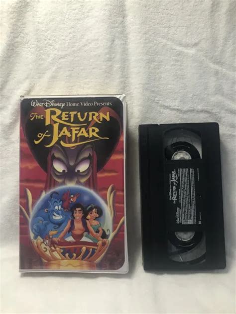 Walt Disney Aladdin The Return Of Jafar Vhs Video Pre Owned Picclick