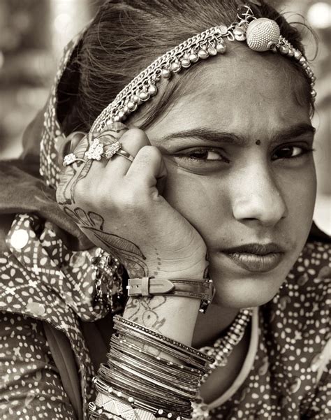 rajasthani woman at pushkar india abwphoto people around the world crown jewelry india