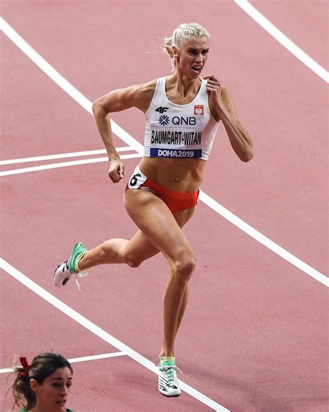 Compitió en el relevo 4 × 400 m en los juegos olímpicos de verano de 2012 y 2016, . Iga Baumgart-Witan Archives - MagazynBieganie.pl ...