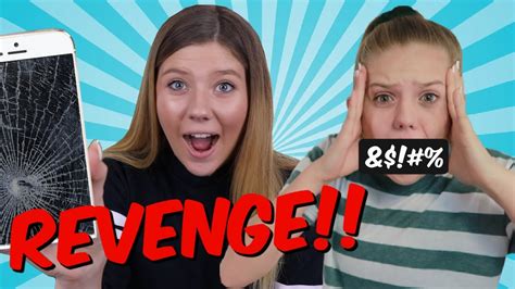 Pranking My Sister Part 2 Revenge Taylor And Vanessa Youtube