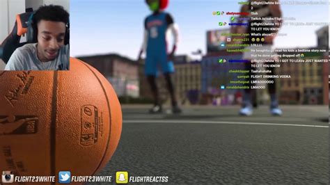 Flightreacts Goes Against Toxic Players In Nba2k19 Funny Rage Youtube