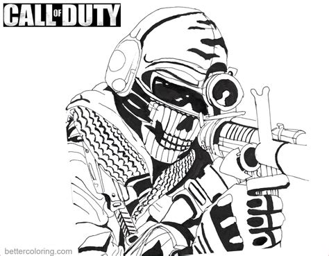 12 Spécial Coloriage Call Of Duty Photograph COLORIAGE