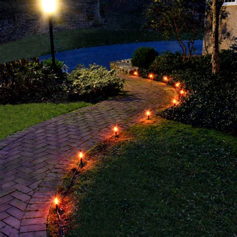 Electric Luminary And Pathway Lights
