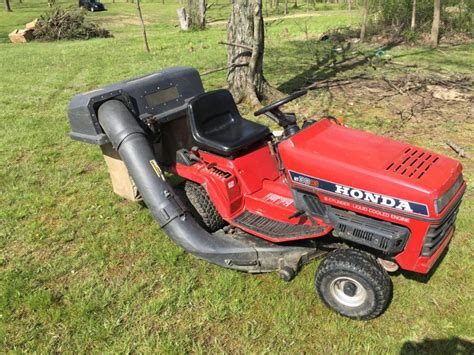 Honda Ht3813 Riding Lawn Mower For Sale Ronmowers