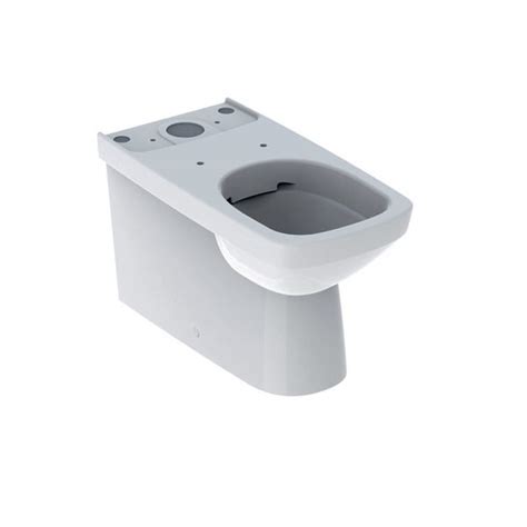 Geberit Selnova Square Floor Standing Wc For Close Coupled Exposed