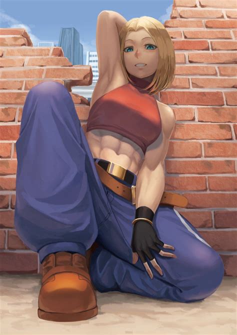 Blue Mary By Ranma1530 King Of Fighters Fighter Girl Street Fighter Art