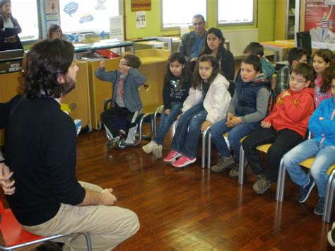 Os alunos do agrupamento de escolas de abação tiveram uma excelente prestação. Mil Leituras...: David Machado no Agrupamento de Escolas ...