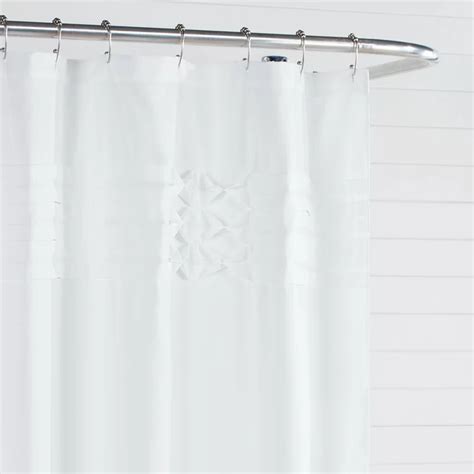 Beachcrest Home Lucian Solid Color Single Shower Curtain And Reviews Wayfair White Shower