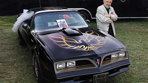 Smokey And The Bandit Pontiac Trans Am Sells For 550000