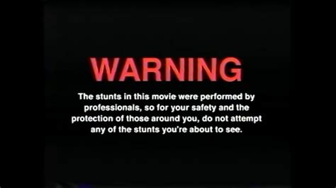 warning the stunts in this movie were preformed by professionals from jackass youtube