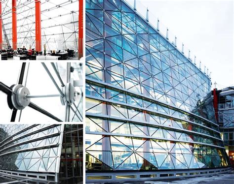 14 Best Cable Truss Glass Facade Images On Pinterest Cable Facade