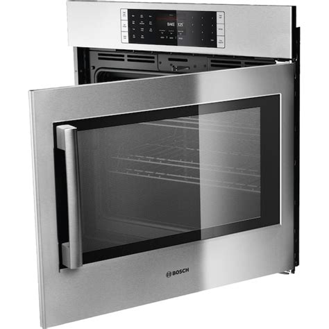 Bosch Benchmark Series 30 In Single Electric Wall Oven True Convection