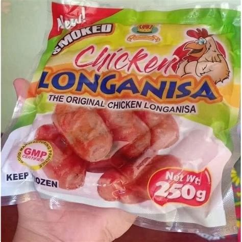 Authentic Chicken Longanisa Shopee Philippines