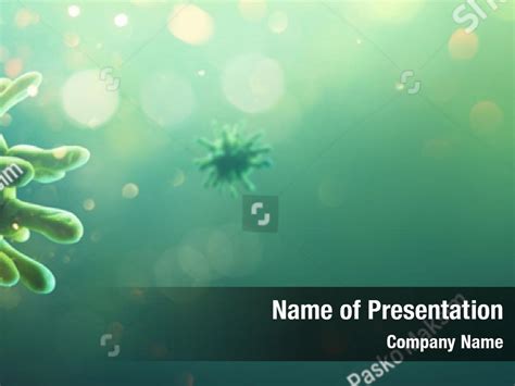 Disease Powerpoint Template