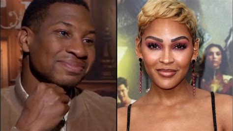Meagan Good Gives Update On Her Relationship With Jonathan Majors After