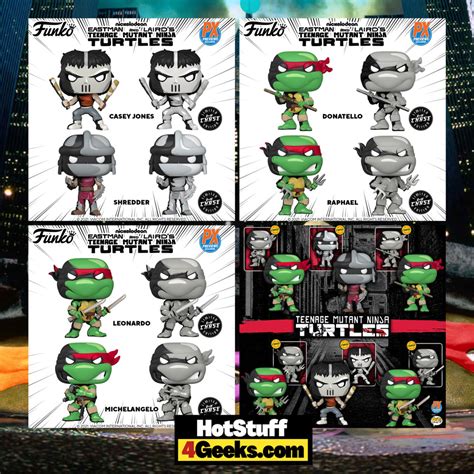 Collectibles Funko Teenage Mutant Ninja Turtles Px Exclusive Pop
