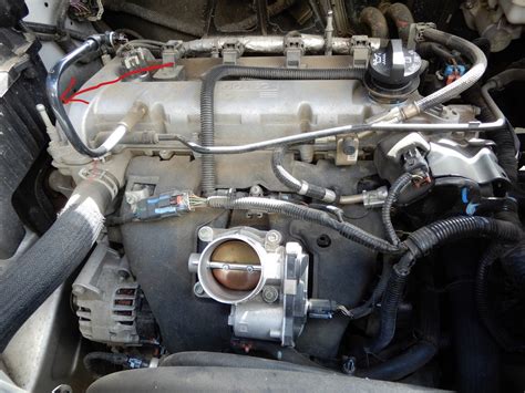 2013 Chevy Equinox Pcv Intake Clog Correction And Fuel Pump Failure