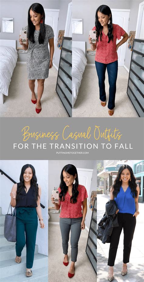 5 fall business casual outfits for the transition to fall laptrinhx news