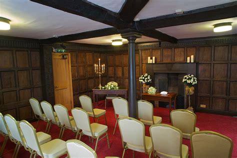 Ledbury Town Council The Jacobean Ceremony Room