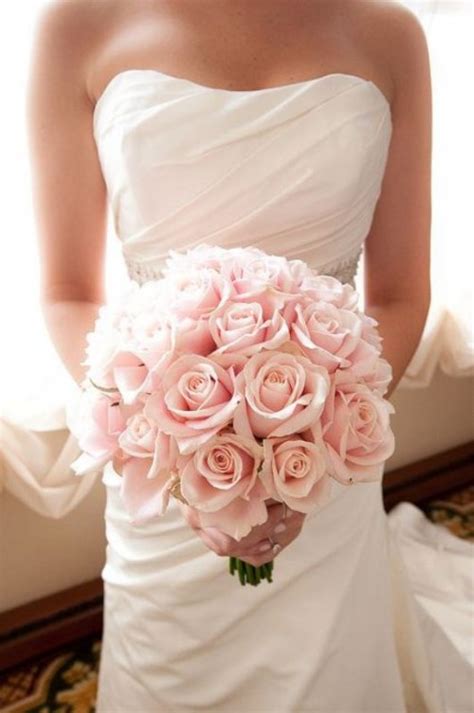 25 Charming Pink Wedding Bouquets Weddingomania