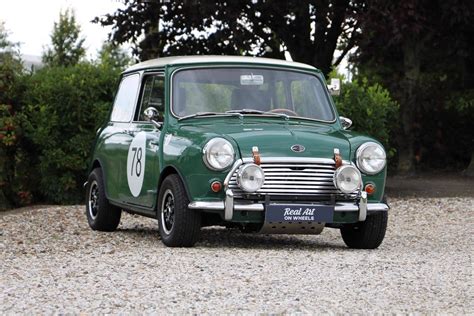 Real Art On Wheels The Collection 1968 Morris Mini Cooper S