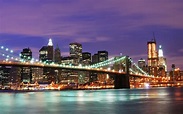 Vereinigte Staaten New York City Nacht 1920x1200 HD Hintergrundbilder ...