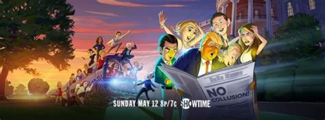 Our Cartoon President Tv Show On Showtime Ratings Cancel