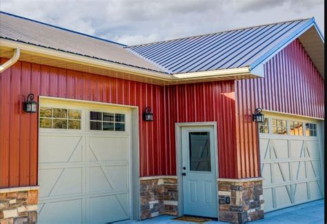 Residential Metal Siding What You Need To Know Metal Siding Metal Siding Options Metal