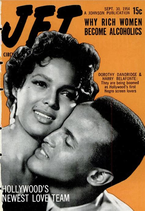 The Cover Of Jet Magazine With An Image Of A Man And Woman Hugging Each