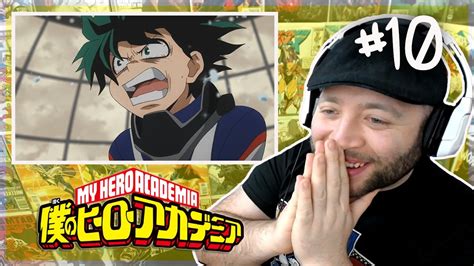 My Hero Academia Episode 10 Reaction Encounter With The Unknown Youtube