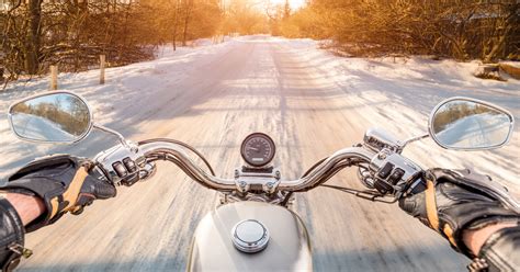 5 Tips For Riding Your Motorcycle In The Winter