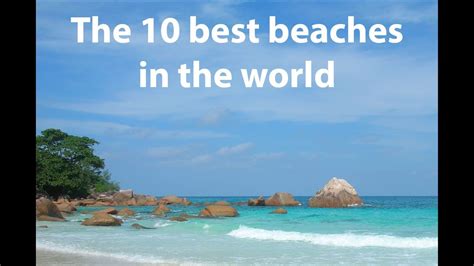 Top Ten Lists Of Best White Sand Beaches In The World For Beach