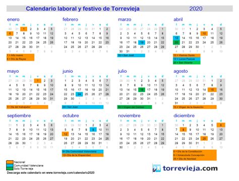 Calendario De Fiestas Torrevieja 2020 Portal De Turismo