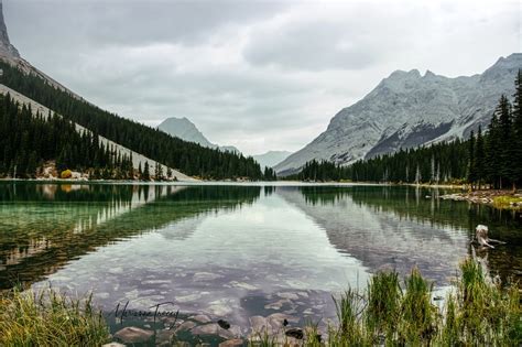 Elbow Lake Alberta Canada By Mariannet