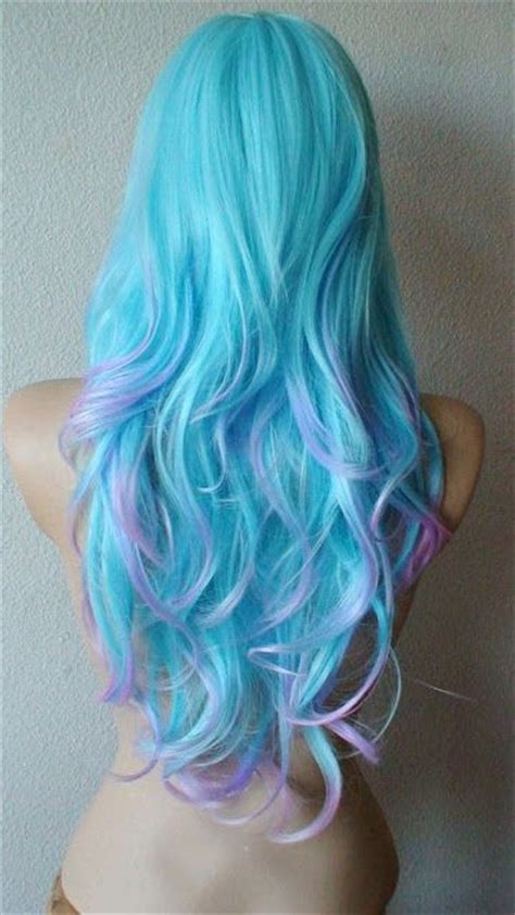 Colorful Tips Dip Dyed Hair Dyed Hair Pinterest