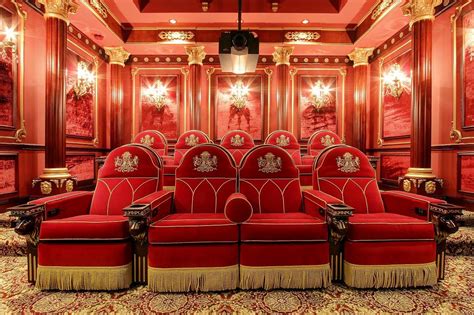 Tcd does in minutes what would typically take a cinema designer around three weeks to create, creating nine drawings comprised of four isometrics, a top plan, four elevations, and a pdf file. old hollywood home movie theaters | Custom Home Theater ...
