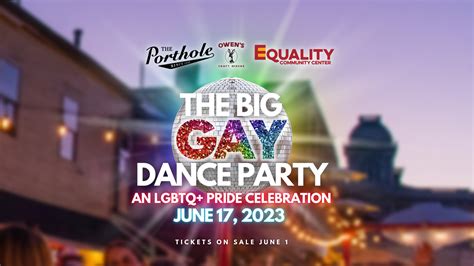 The Big Gay Dance Party — Equality Community Center