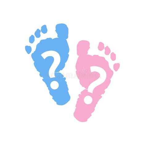 Baby Foot Prints Baby Girl Baby Boy Twin Baby Symbol