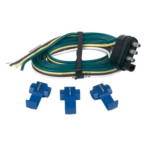 4.6 out of 5 stars 199. Hopkins Towing® 48125 - 48" 4-Wire Flat Trailer End Connector with 3 Splices