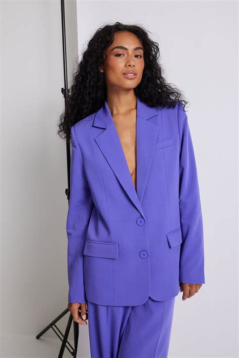 Prämie Joghurt Webstuhl Oversize Blazer Mit Hose Verformung Sensor Vesuv